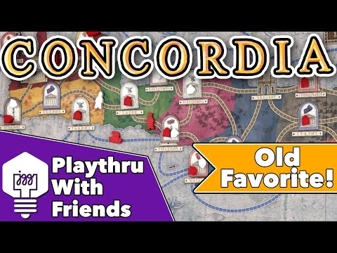 Concordia - Playthrough With Friends!