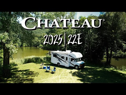2025 Chateau 22E | No Slides | Under 25 Feet | RV Review