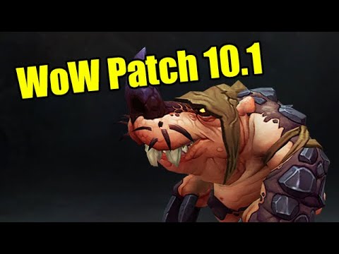 Dragonflight Patch 10.1 has MOLE MEN (Niffen)