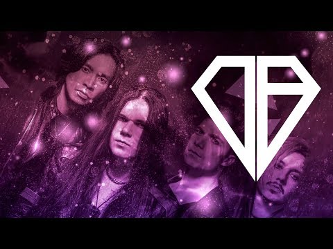 Diamond Black - Ghost in the Glass (Official Lyric Video)