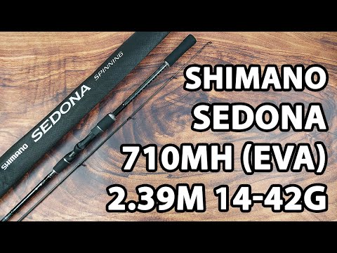 Спінінг Shimano Sedona 710MH (EVA) 2.39m 14-42g