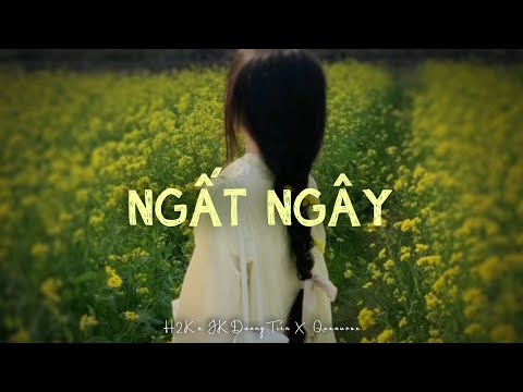 Ngất Ngây - H2K x JK Dương Tiên x Quanvrox「Lofi Ver.」/ Official Lyrics Video