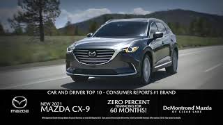 Demontrond Mazda March 2021