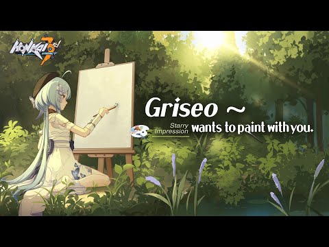 Griseo wants to paint with you