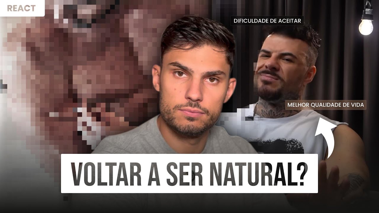 REAGINDO - ELE VAI DEIXAR O "SUCO"