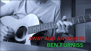 AWAY AND ANYWHERE (cover)