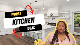 Kitchen items to avoid!