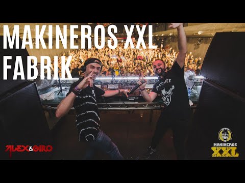 Alex & Giro @ Makineros XXL 2023 en la Satelite de FABRIK (Madrid)