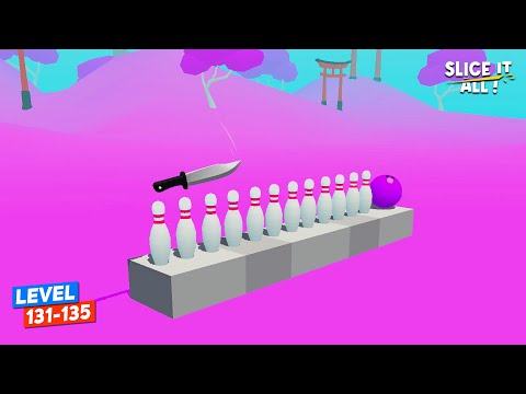 Slice It All (Level 131-135) Android Gameplay