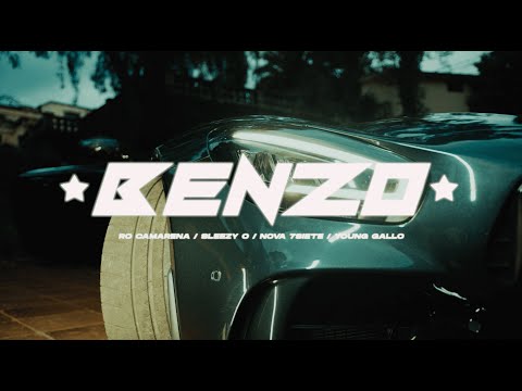 Ro Camarena, Sleezy O, Nova7siete, Young Gallo - Benzo (Video Oficial)