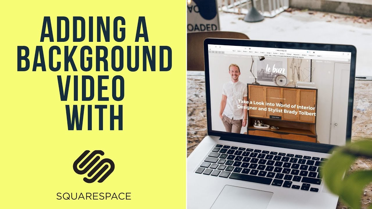 Adding a Video Background with Squarespace | Squarespace | Video on Website | Squarespace Tutorial