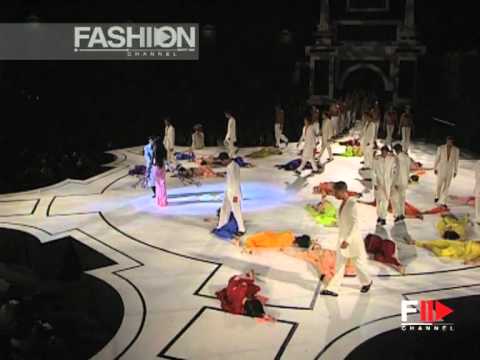 "Gianni Versace" Spring Summer 1998 Milan 3 of 3 pret a porter men by Fashion Channel