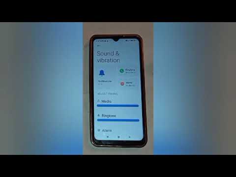 How to on tap sound in redmi 9 activ, on tap sound setting