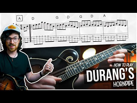 How to Play "Durang's Hornpipe" /// Mandolin Lesson (Intermediate)