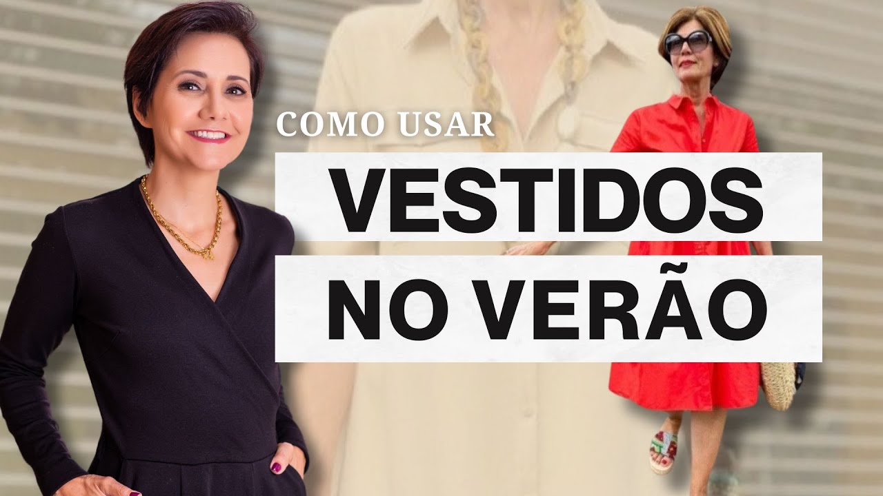 COMO USAR VESTIDOS NO VERÃO