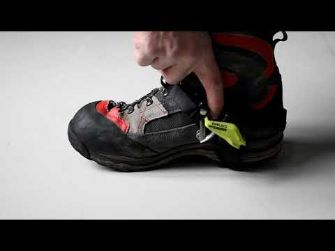 Огляд: Затискач ножний Edelrid Foot Cruiser