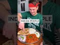 The Best Way To Eat INDIAN Food Is Definitely With HANDS ️ ️ Normal Vs Indian CHEFKOUDY