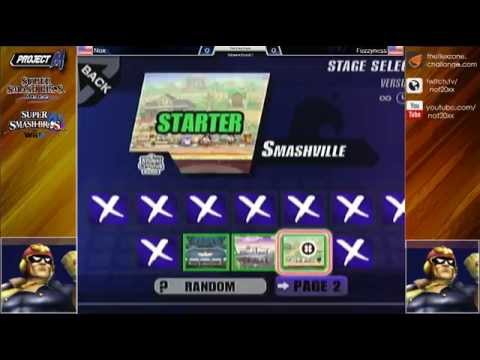 TFZ PM - Fuzzyness (Captain Falcon) vs Nox (Captain Falcon) Winners Bracket