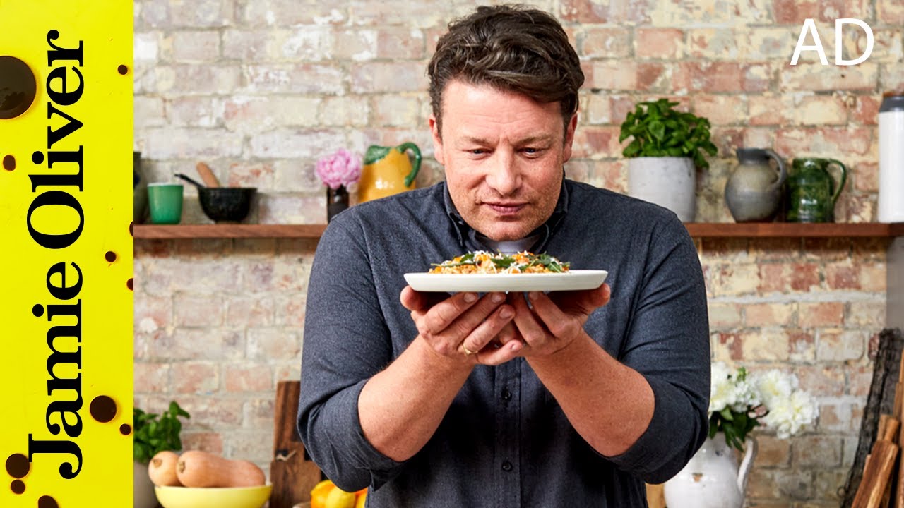 Pork & Squash Risotto Jamie Oliver UK AD