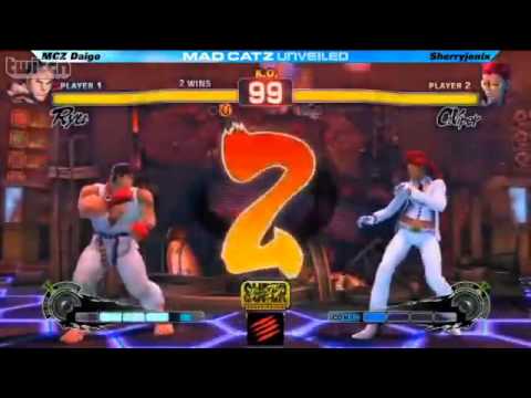 SSFIV:AE v2012 - Daigo Umehara (Ryu) vs. Sherryjenix (Viper) - Unveiled 2013 day 2