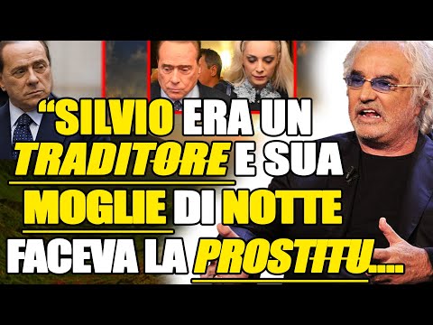 Quello che ha appena detto BRIATORE SU BERLUSCONI E'DAVVERO SCIOCCANTE!(basito)