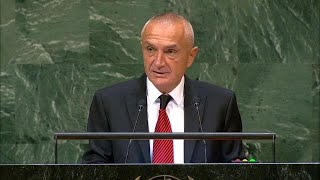 🇦🇱 Albania - President Addresses General Debate, 73rd Session