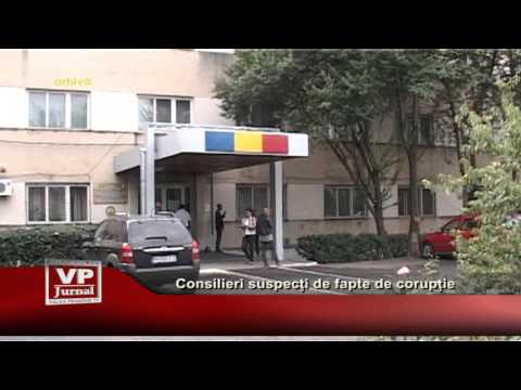 Consilieri suspecți de fapte de corupție
