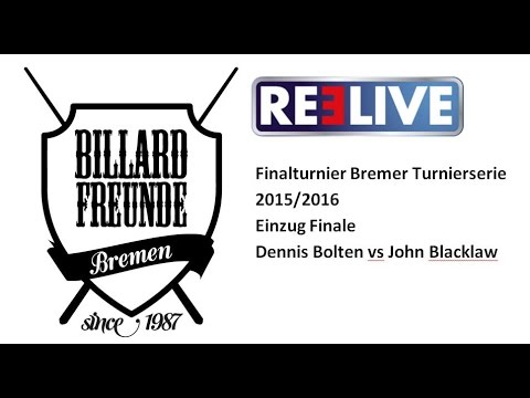 Finalturnier Bremer Turnierserie Blacklaw vs Bolten powered by REELIVE