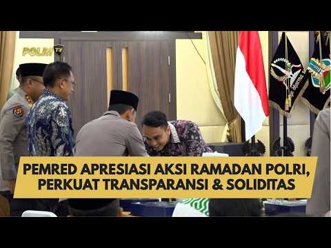PEMRED APRESIASI AKSI RAMADAN POLRI, PERKUAT TRANSPARANSI &amp; SOLIDITAS