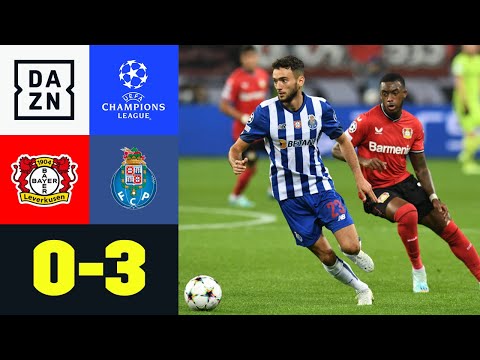 Bayer Leverkusen - FC Porto 0:3 | UEFA Champions League | DAZN Highlights