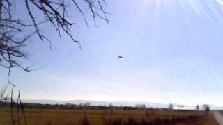 preview picture of video 'UFO south of Stigler, Oklahoma - 1 Jan 10'