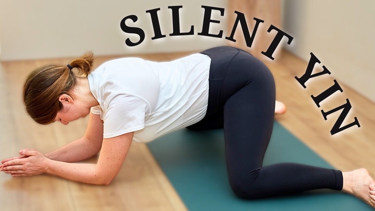 90 Min Silent Yin Yoga — Yin Yoga class, 90 minutes