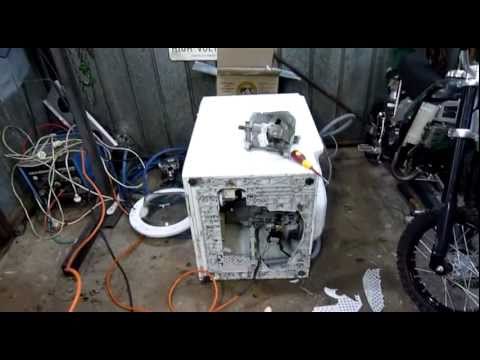 Front Load Washer - Preparing for Carnage