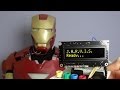 XRobots - Iron Man Cosplay J.A.R.V.I.S. Electronics ...