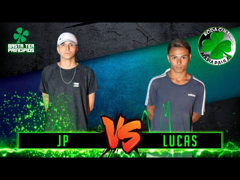 JP X LUCAS - RODA CULTURAL DE MARIA PAULA 🔥🔥🔥