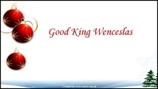 GOOD KING WENCESLAS Lyrics