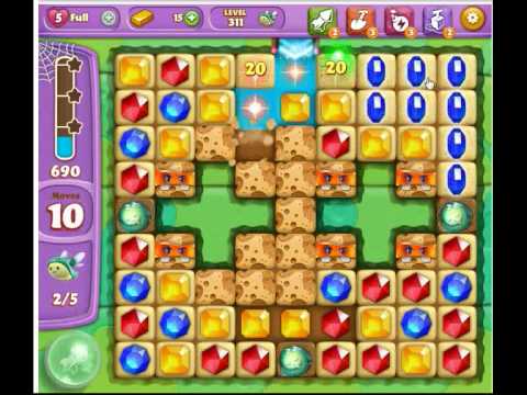 Diamond Digger Saga Level 311