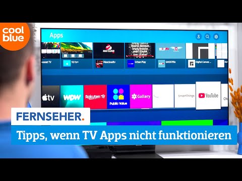 3 Tipps, wenn deine Smart TV-Apps nicht mehr funktionieren