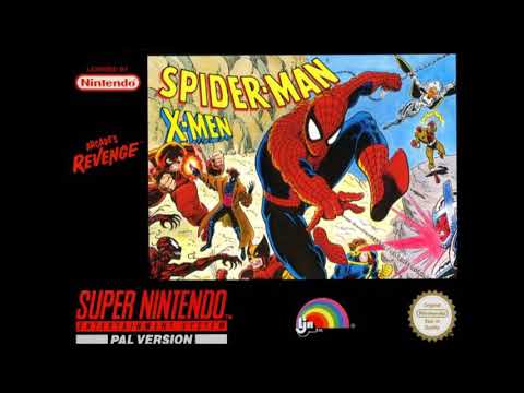 Best VGM 1066 - Spider-Man & X-Men : Arcade's Revenge - Gambit
