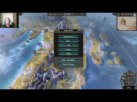 Mortal Empires - High Elves - Eltharion the Warden of Cheese (Day 2)