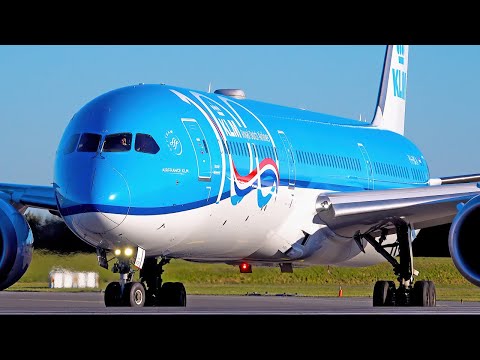 (4K) AMSTERDAM AIRPORT SCHIPHOL PLANE SPOTTING HIGHLIGHTS 2024 Pt1. 🇳🇱