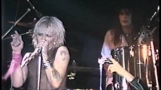 Hanoi Rocks - Under My Wheels @ Marquee 1983 HQ