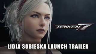 [情報] TEKKEN 7 – Lidia Sobieska Launch Trai