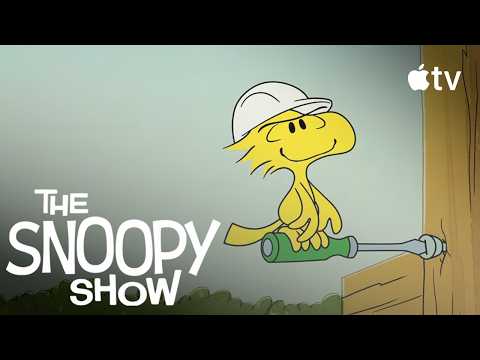 Let's Fix This Together! |  The Snoopy Show Clip |  Apple TV