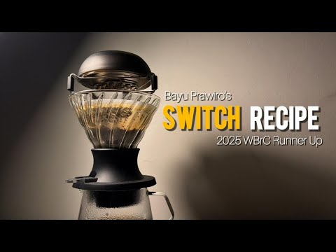 Simple, Fast & Delicious Hario Switch Recipe from 2025 World Brewers Cup 2nd Place - Bayu Prawiro