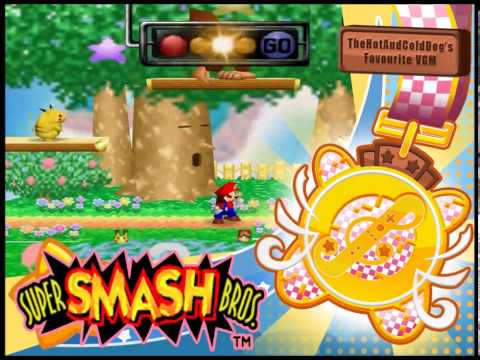 Golden VGM #312 - Super Smash Bros. ~ Green Greens