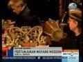 Metro Malam News Broadcast 24 September 2013 The Birth Of Wayang Modern