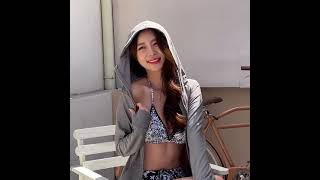 ハイネック帽子舌付きUVカットラッシュガード（男女兼用） [SYZ3033]