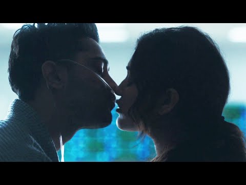 The Resident 5x02 / Kiss Scene — Devon and Leela (Manish Dayal and Anuja Joshi)