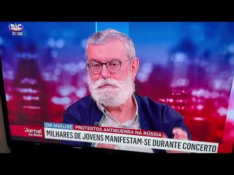 José Milhazes manda a Rússia para o cara****